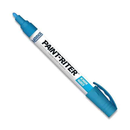 Paint-Riter Window Marker, Blue, 3 mm, Medium Tip 434-97454