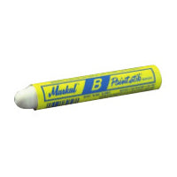 Paintstik Original B Solid Paint Marker, 11/16 in dia, 4-3/4 in L, Gray 434-80230
