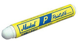 PAINTSTIK+ GALVANIZER Solid Paint Marker, 11/16 in dia x 4.75 in L, White 434-83420