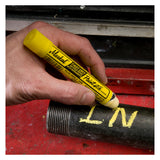 Fast Dry Paintstik Solid Paint Marker, 11/16 in x 4.625 in L, Yellow 434-82721