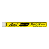 Fast Dry Paintstik Solid Paint Marker, 3/8 in x 4.75 in L, White 434-82730