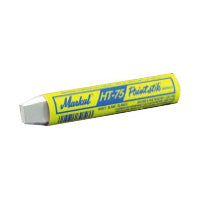 HT-75 Paintstik Solid Paint Marker, 11/16 in x 4.625 in L, White 434-84820