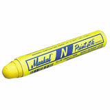 N Paintstik Solid Paint Marker, 11/16 in x 4.75 in L, White 434-82120