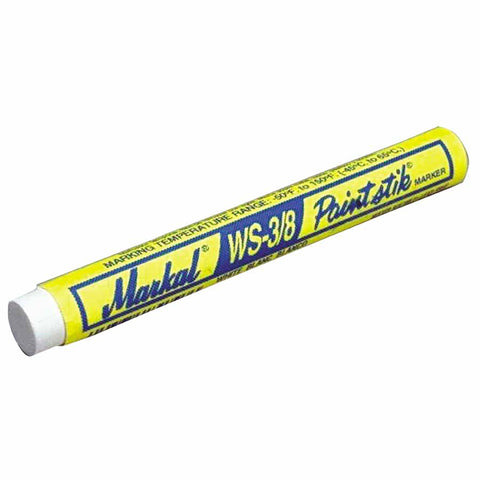 WS Paintstik Marker, 3/8 in x 4.25 in L, Yellow 434-82421
