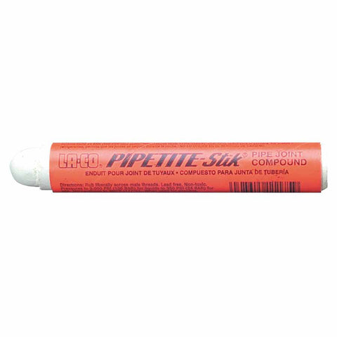 Pipetite-Stik Pipe Thread Compounds, 1 1/4 oz Stick, Off-White 434-11175