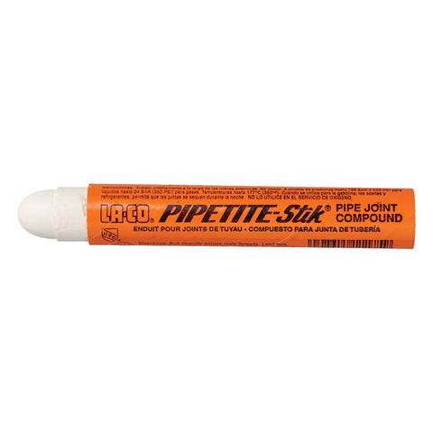 Pipetite-Stik Pipe Thread Compounds, 4 oz Stick, Off-White 434-11176