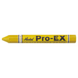 TIMBERSTIK+ PRO GRADE Lumber Crayon, 1/2 in x 4.625 in, Yellow 434-80381