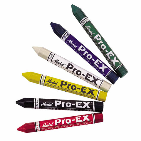 TIMBERSTIK+ PRO GRADE Lumber Crayon, 1/2 in X 4.625 in, Black 434-80383