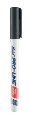 PRO-LINE Fine and Micro Liquid Paint Marker, Yellow, 1/16 in Tip, Fine 434-96872