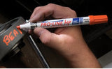 Paint-Riter+ Oily Surface Paint Marker, Green, 1/8 in Tip, Medium 434-96966