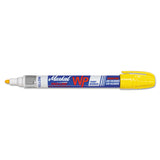 Paint-Riter+ Wet Surface Marker, 1/8 in Tip, Medium, Yellow 434-96931