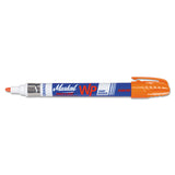 Paint-Riter+ Wet Surface Marker, 1/8 in Tip, Medium, Orange 434-96936