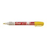 Paint-Riter+ Rough Surface Liquid Paint Marker, Yellow, 1/8 in tip, Fiber Nib 434-97251