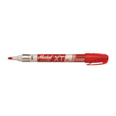 Paint-Riter+ Rough Surface Liquid Paint Marker, Red, 1/8 in tip, Fiber Nib 434-97252