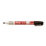 Paint-Riter+ Rough Surface Liquid Paint Marker, Black, 1/8 in tip, Fiber Nib 434-97253