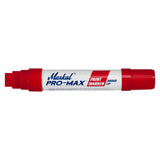PRO-MAX Paint Marker, Red, Jumbo Tip, Chisel 434-90902