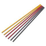 PRO Refill, General Purpose, Welding/Fabricating Marker, Graphite/Red/Yellow 434-96276