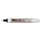 Paint-Riter+ Detergent Removable Marker, White, 1/8 in, Medium Tip 434-97010