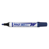 Paint-Riter+ Water Removable Marker, Black, 1/8 in, Medium Tip 434-97033