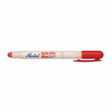 Quik Stik All Purpose Mini Solid Paint Marker, 3/8 in x 4.625 in L, Red 434-61128