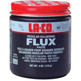 Regular Flux Paste, Jar, 4 oz 434-22104