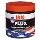 Regular Flux Paste, Jar, 1 lb 434-22107