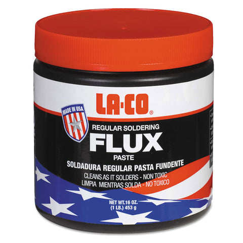 Regular Flux Paste, Jar, 1 lb 434-22107