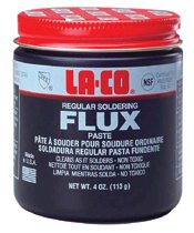 Regular Flux Paste, Jar, 2 oz. 434-22101
