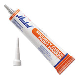 Security Check Paint Marker, Black, Extended Plastic Tip 434-96673