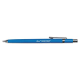 Silver-Streak Metal Marker with Mechanical Holder, Silver, 1/8 in dia, Round 434-96006