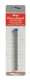 Silver-Streak Metal Marker Refill, 1/16 in tip, Round, Silver 434-96007
