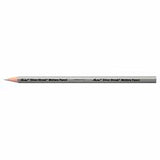 Silver-Streak Welders Pencil, #2 Lead, 7 in, Silver 434-96101