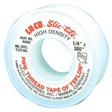 Slic-Tite PTFE Thread Tapes, 1,200 in L X 1/2 in W 434-44084