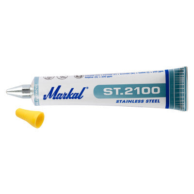ST 2100 Tube Marker, Yellow, 1/8 in Tip, Metal Ball Tip 434-97161