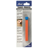 Trades Marker All Purpose Marker Refill, Red, 6 EA/PK 434-96045