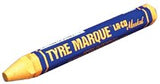 Tyre Marque Solid Paint Crayon, 1/2 in x 4.63 in L, White 434-51420