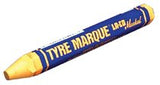 Tyre Marque Solid Paint Crayon, 1/2 in x 4.63 in L, Yellow 434-51421
