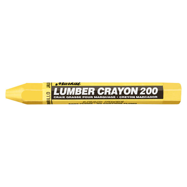 PAINT-RITER VALVE ACTION Paint Marker, Yellow, 1/8 in Tip, Medium 434-96801