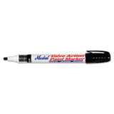 PAINT-RITER VALVE ACTION Paint Marker, Black, 1/8 in Tip, Medium 434-96823