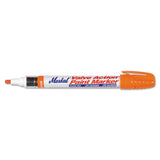 PAINT-RITER VALVE ACTION Paint Marker, Orange, 1/8 in Tip, Medium 434-96824