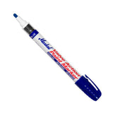 PAINT-RITER VALVE ACTION Paint Marker, Blue, 1/8 in Tip, Medium 434-96825