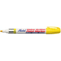 PAINT-RITER VALVE ACTION Paint Marker, Pink, 1/8 in Tip, Medium 434-96830