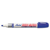 PAINT-RITER VALVE ACTION Paint Marker, Blue, 1/8 in, Medium 434-96805