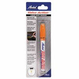 PAINT-RITER VALVE ACTION Paint Marker, Orange, 1/8 in Tip, Medium 434-96807