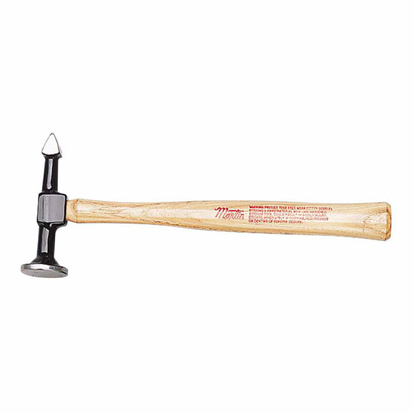 Cross Peen Finishing Hammers, 12 in Hickory Handle 276-168G