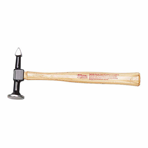 Cross Peen Finishing Hammers, 12 in Hickory Handle 276-168G