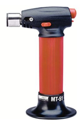 MT-51 Series Microtorch, Built in Refillable Fuel Tank 467-MT-51