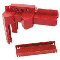 Adjustable Ball Valve Lockout, 3 in W x 5-5/16 in H 470-S3081