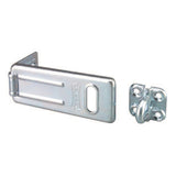 Hasp and Hasp Lock, 3-1/2 in, Silver 470-703D