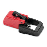 Grip Tight Plus Circuit Breaker Lockout, 1.03 in W x 2.97 in L x 1.72 in H, Red/Black 470-S3822